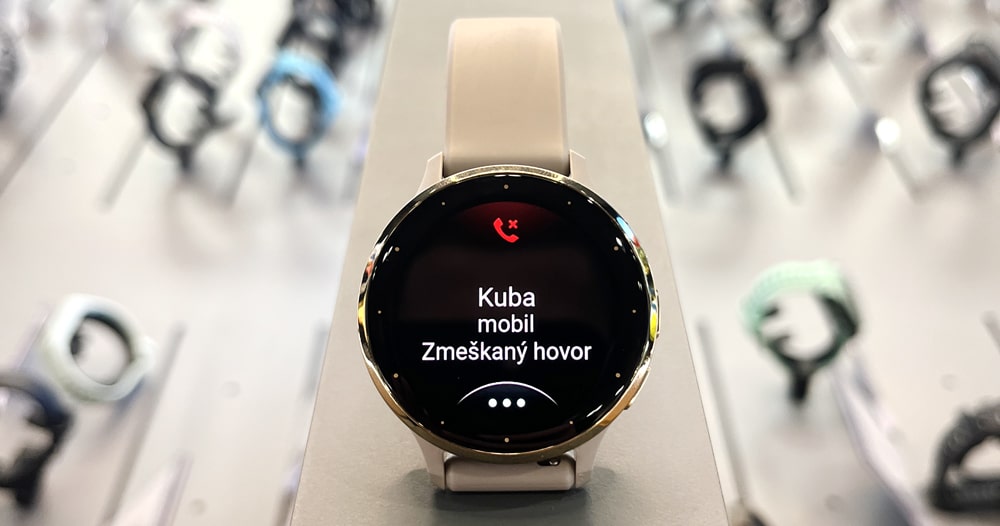 notifikace na hodinách Garmin Venu 3S